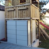 Abri de jardin moderne