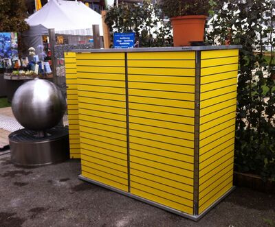 Abri de jardin moderne