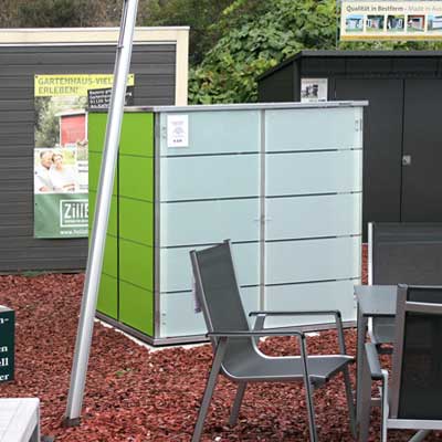 Les distributeurs GartenQ